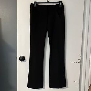 Limited- Black Collection- Cassidy Fit, Black Dress pants. Size 0 Short